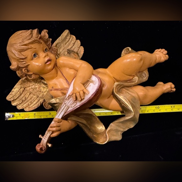 11” Simonetti Cherub Holiday Decor - Picture 7 of 7
